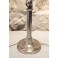 Lampe de banquier, ou de notaire, réglable en métal chromé vers 1930