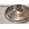 Lampe de banquier, ou de notaire, réglable en métal chromé vers 1930