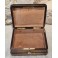 Coffret en bois marqueté, bronze doré et médaillon de porcelaine, époque fin 19ème siècle, Napoléon III