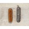 Ensemble d'une brosse et d'un peigne miniature monture argent massif vers 1900
