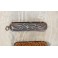 Ensemble d'une brosse et d'un peigne miniature monture argent massif vers 1900