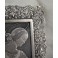 Cadre à poser 'Vierge Marie' en argent massif 800/1000, Travail italien 20ème siècle
