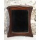 Miroir en chêne massif Art Nouveau vers 1900