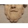 Grand plâtre tête d'homme dans le goût de l'Antique, 20ème siècle