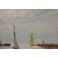 Tableau huile sur toile Marine signée Edward Barton (1936-2012)