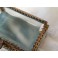 Boîte à bijoux rectangulaire en verre biseauté, Napoléon III, fin 19ème siècle