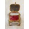 Boîte à bijoux Tour Eiffel Paris en verre biseauté, Napoléon III, fin 19ème siècle