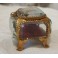Boîte à bijoux Tour Eiffel Paris en verre biseauté, Napoléon III, fin 19ème siècle