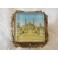 Boîte à bijoux en verre et laiton doré Trocadéro Paris, fin 19ème siècle
