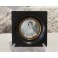 Miniature portrait de femme style Empire, 20ème siècle