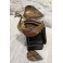 Sculpture oiseau formant boîte en laiton vers 1970