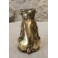 Sculpture chien Bulldog signée Franjou pour Hippolyte Moreau (1832-1926)