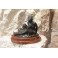 Sculpture en bronze 'Nymphe' ou 'Allégorie de la nature' signée Henri Désiré Gauquié (1858-1927)