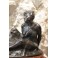 Sculpture en bronze 'Nymphe' ou 'Allégorie de la nature' signée Henri Désiré Gauquié (1858-1927)