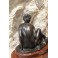Sculpture en bronze 'Nymphe' ou 'Allégorie de la nature' signée Henri Désiré Gauquié (1858-1927)