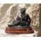 Sculpture en bronze 'Nymphe' ou 'Allégorie de la nature' signée Henri Désiré Gauquié (1858-1927)