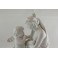 Sculpture en biscuit de porcelaine 'La leçon de l'Amour' Raymond Laporte Limoges fin 19ème siècle