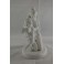 Sculpture en biscuit de porcelaine 'La leçon de l'Amour' Raymond Laporte Limoges fin 19ème siècle