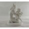Sculpture en biscuit de porcelaine 'La leçon de l'Amour' Raymond Laporte Limoges fin 19ème siècle