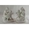 Sculpture en biscuit de porcelaine 'La leçon de l'Amour' Raymond Laporte Limoges fin 19ème siècle