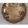 Vide-poche en bronze doré aux libellules signé Théophile Hingre (1855-1911)