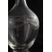 4 carafes en cristal gravé avec bouchons, St Louis, fin 19ème, début 20ème siècle