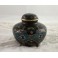 Boîte, bonbonnière, en émaux cloisonnés à décor de papillons, Chine, 20ème siècle