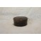 Petit reliquaire paperolles dans boîte ronde en corne fin 19ème, début 20ème siècle