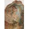 Coquillage peint 'Vénus et putto' daté 1917