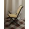 Fauteuil pliant en bois noirci, Napoléon III, fin 19ème siècle