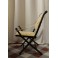 Fauteuil pliant en bois noirci, Napoléon III, fin 19ème siècle