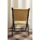 Fauteuil pliant en bois noirci, Napoléon III, fin 19ème siècle