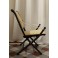 Fauteuil pliant en bois noirci, Napoléon III, fin 19ème siècle