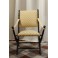 Fauteuil pliant en bois noirci, Napoléon III, fin 19ème siècle