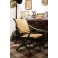Fauteuil pliant en bois noirci, Napoléon III, fin 19ème siècle