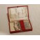12 cuillères à moka en métal argenté, St Médard, en coffret, milieu 20ème siècle
