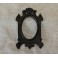 cadre, porte-photo, en ébonite fin 19ème siècle, Napoléon III