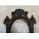 cadre, porte-photo, en ébonite fin 19ème siècle, Napoléon III