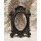 cadre, porte-photo, en ébonite fin 19ème siècle, Napoléon III