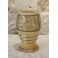 Vase en verre signé d'Argyl, vers 1930, Art Déco