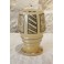 Vase en verre signé d'Argyl, vers 1930, Art Déco