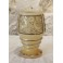 Vase en verre signé d'Argyl, vers 1930, Art Déco