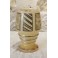 Vase en verre signé d'Argyl, vers 1930, Art Déco