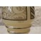 Vase en verre signé d'Argyl, vers 1930, Art Déco
