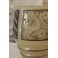 Vase en verre signé d'Argyl, vers 1930, Art Déco