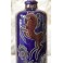 Bouteille en grès émaillé, travail artisanal allemand, vers 1950-1970