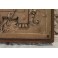Plaque bas-relief en bronze 'portrait de femme artiste', attribué à Jules Clamagirand (1870-1937), vers 1900