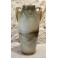 Vase balustre scène pastorale, manufacture Reinhold Schlegelmilch, Allemagne, 1869-1924
