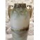 Vase balustre scène pastorale, manufacture Reinhold Schlegelmilch, Allemagne, 1869-1924
