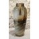 Vase balustre scène pastorale, manufacture Reinhold Schlegelmilch, Allemagne, 1869-1924